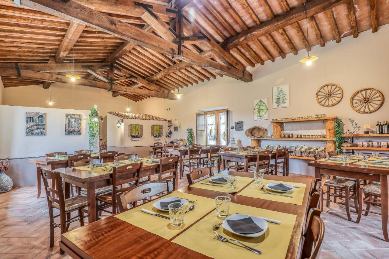 Podere San Giorgio Radicofani Exterior foto