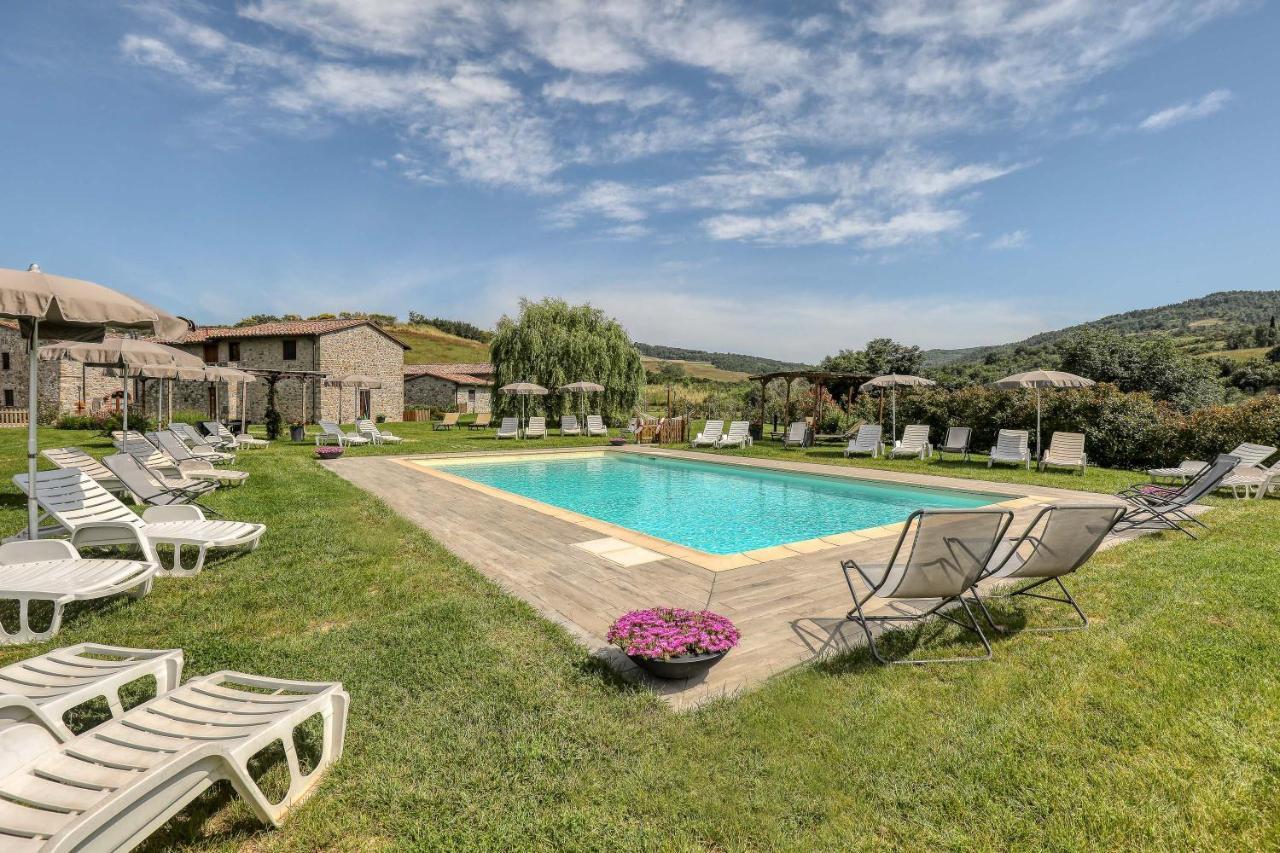 Podere San Giorgio Radicofani Exterior foto