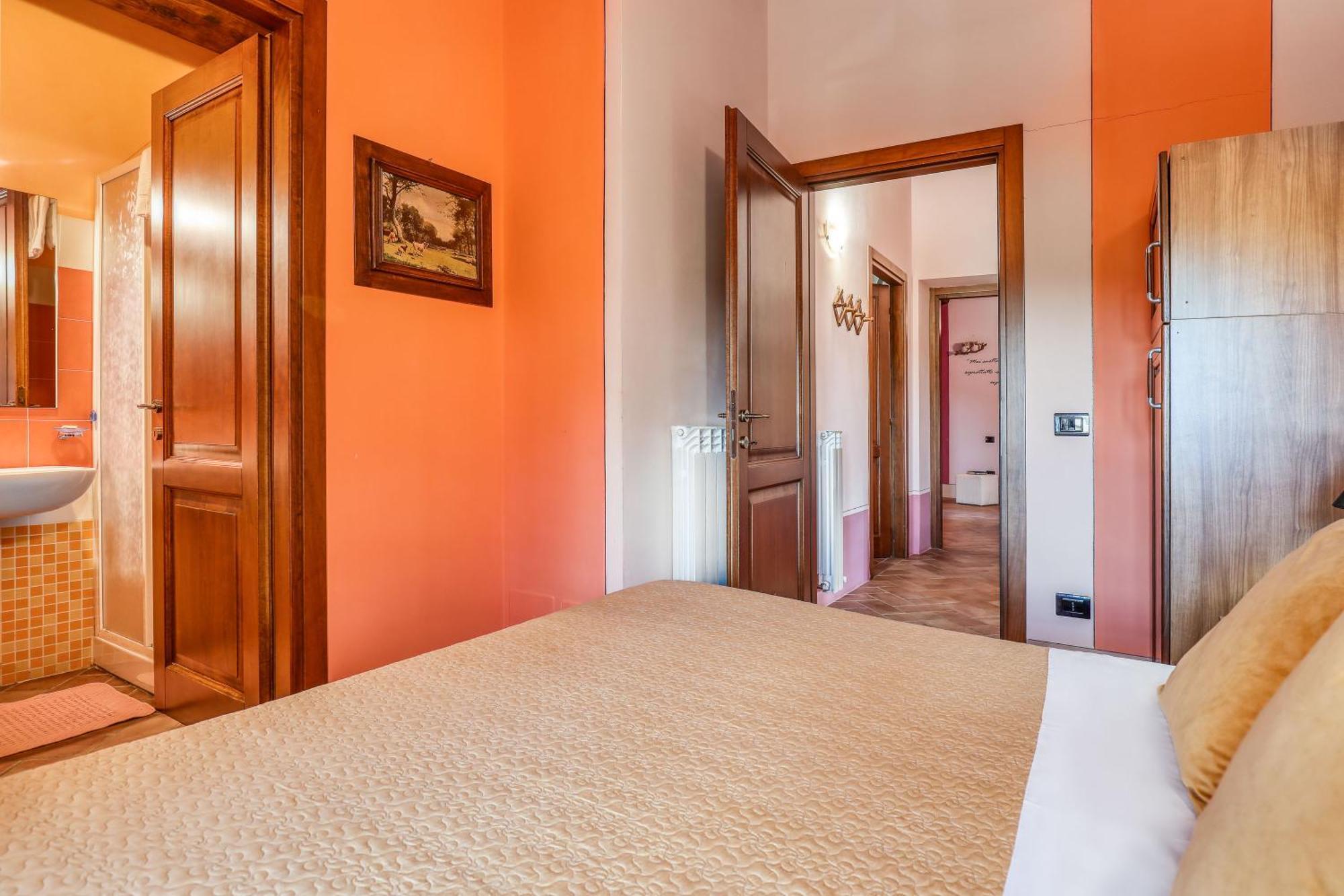 Podere San Giorgio Radicofani Zimmer foto
