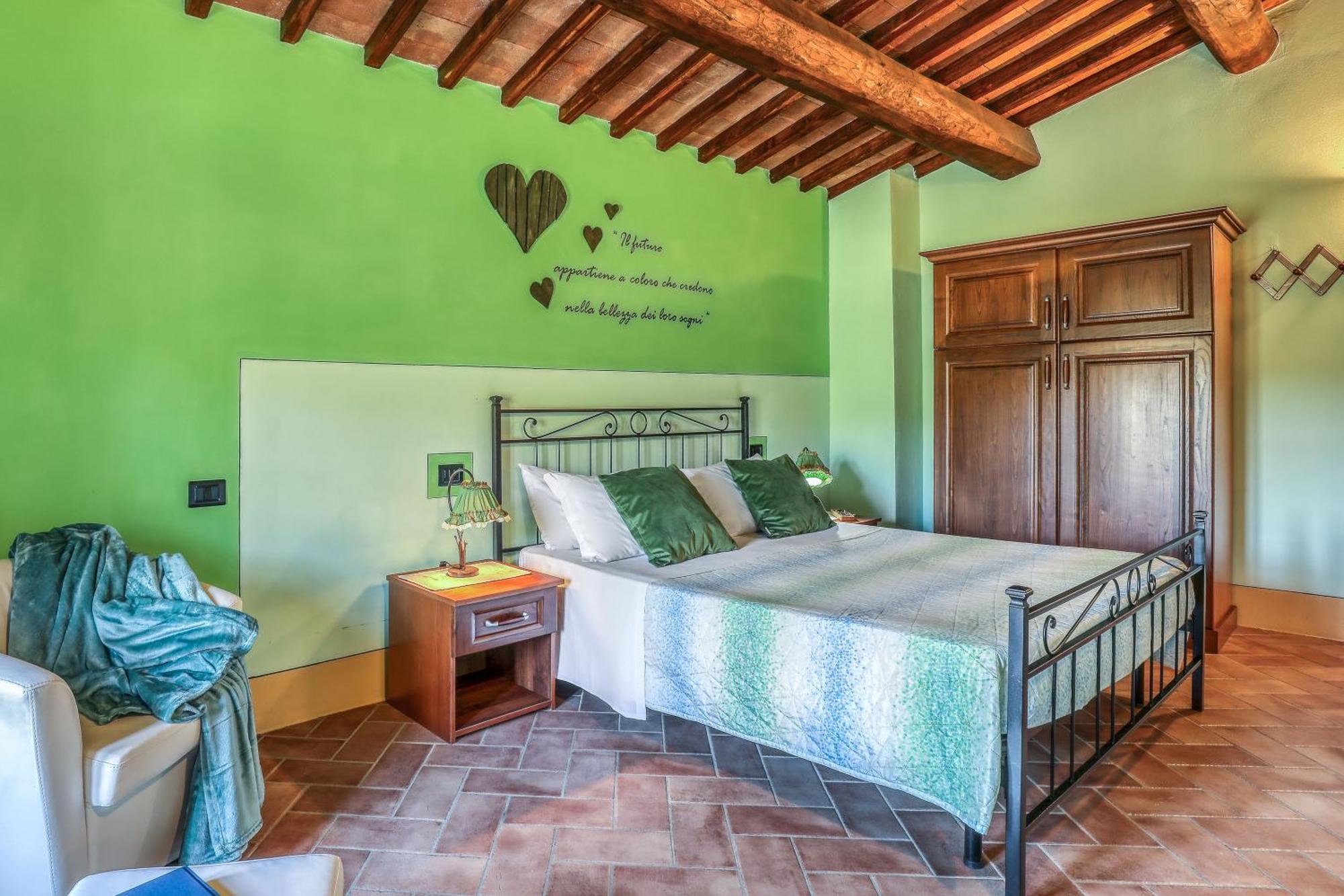Podere San Giorgio Radicofani Zimmer foto