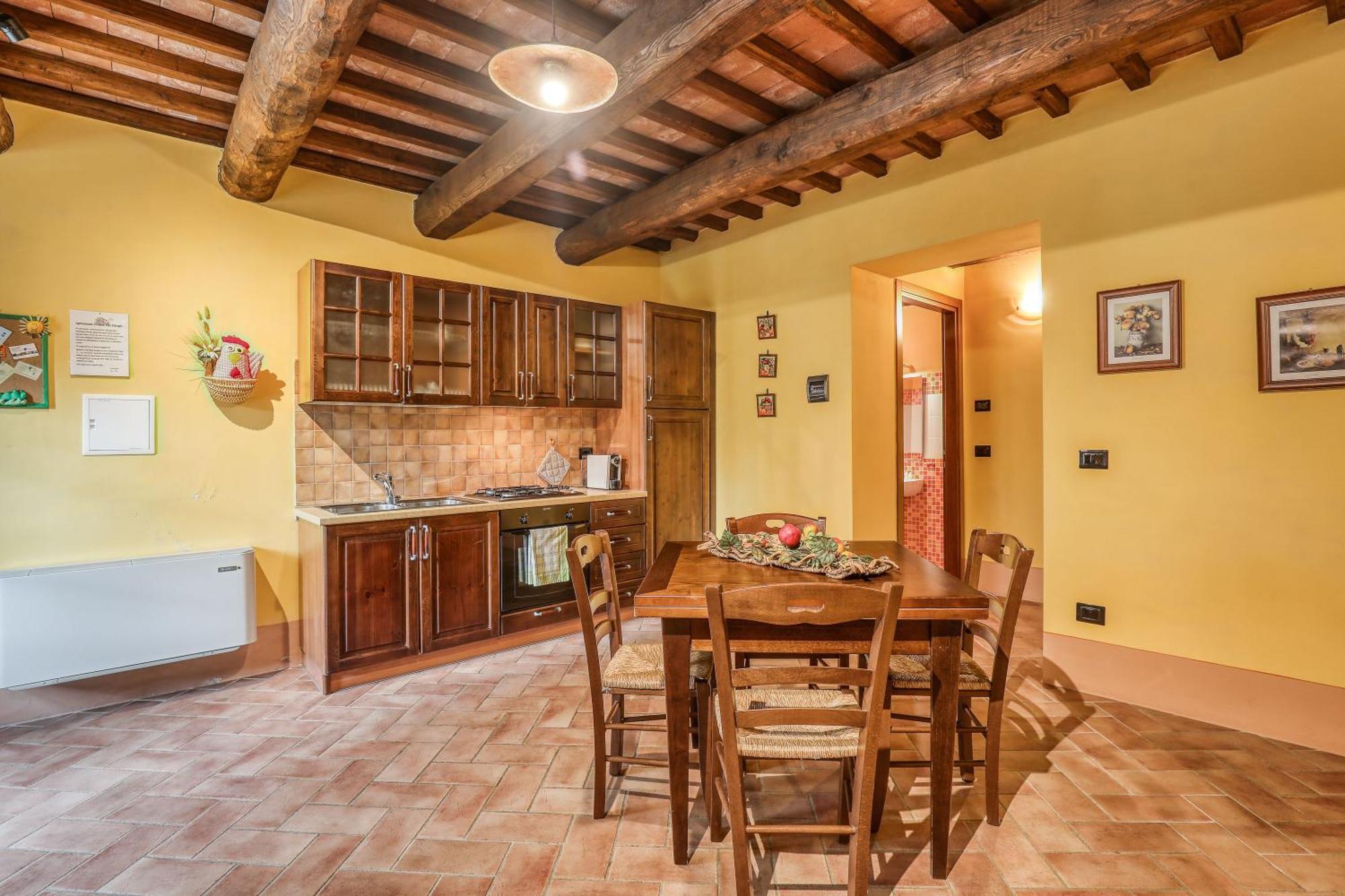 Podere San Giorgio Radicofani Zimmer foto