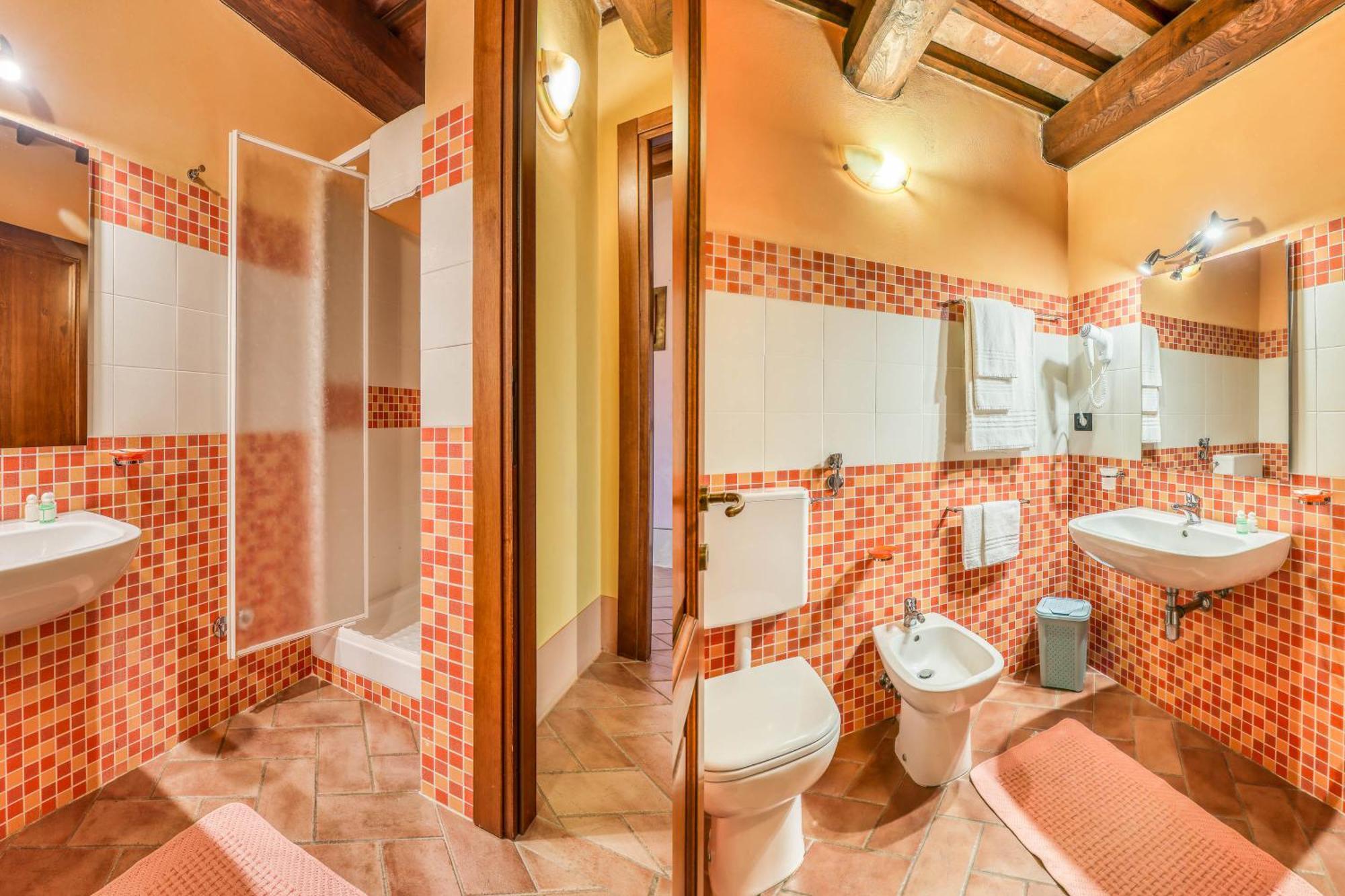 Podere San Giorgio Radicofani Zimmer foto