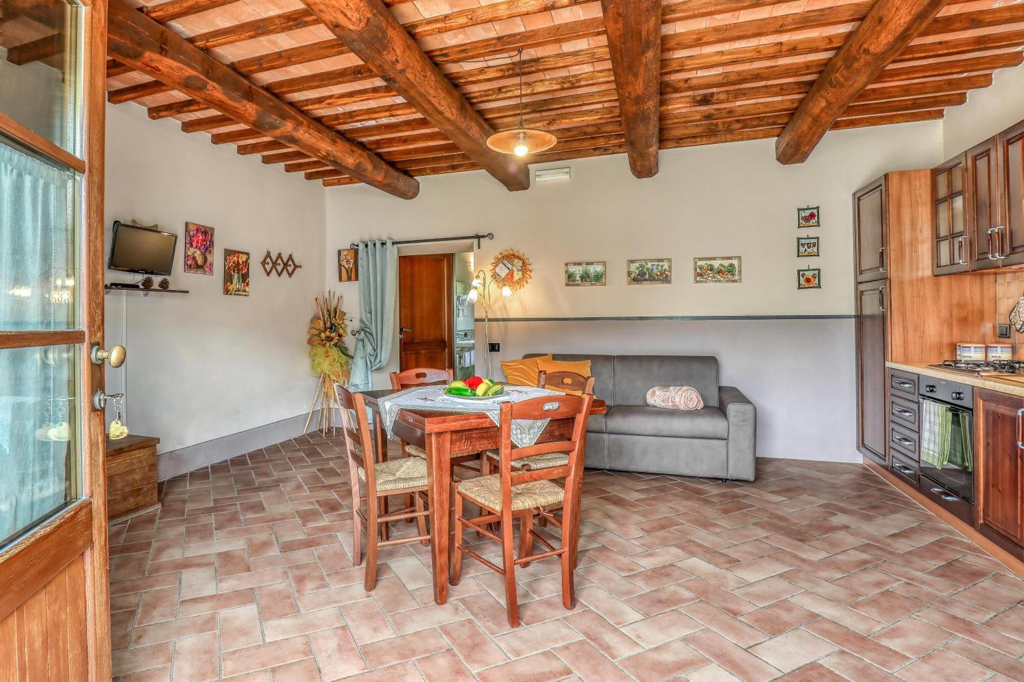 Podere San Giorgio Radicofani Zimmer foto