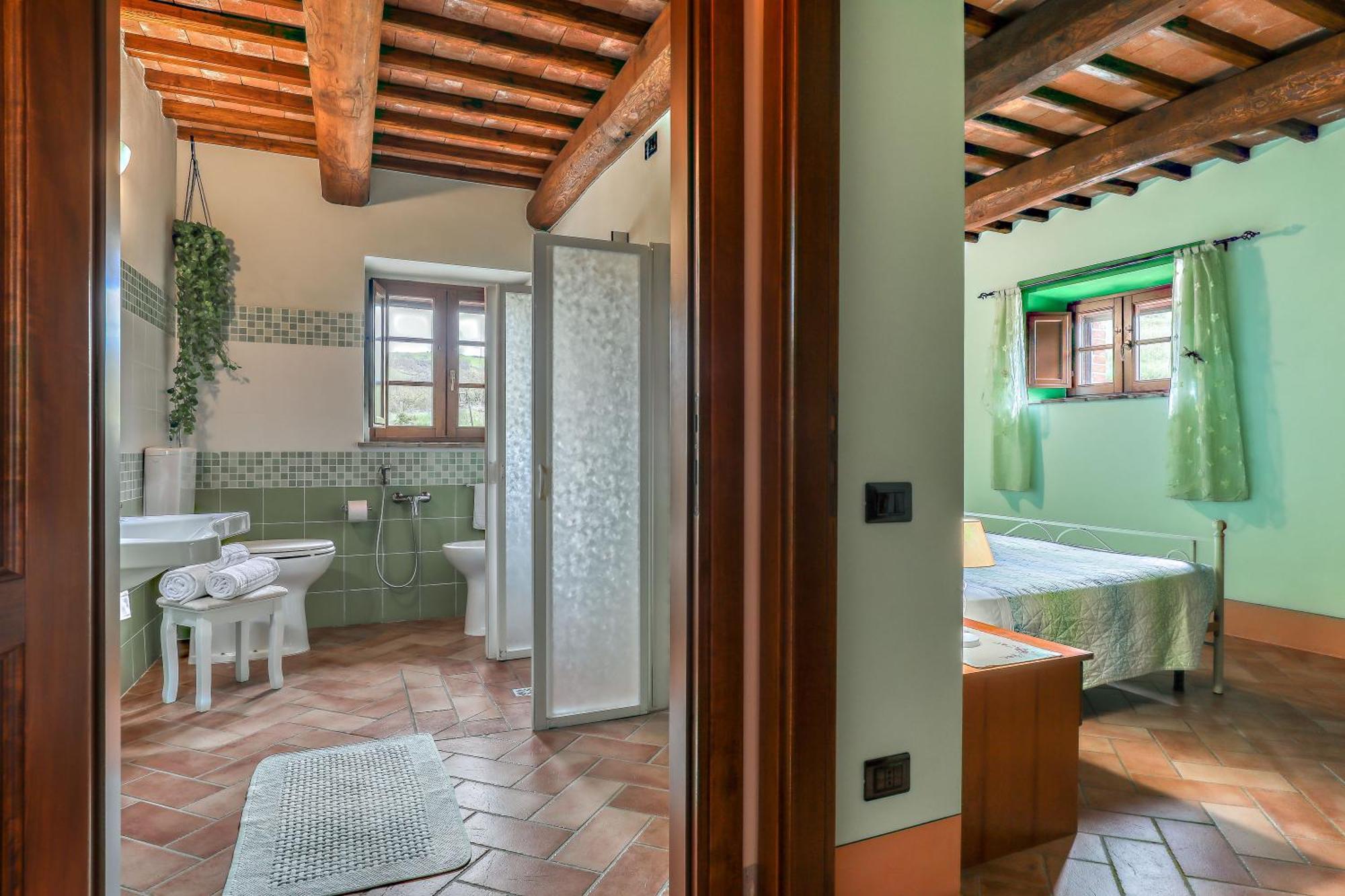 Podere San Giorgio Radicofani Zimmer foto