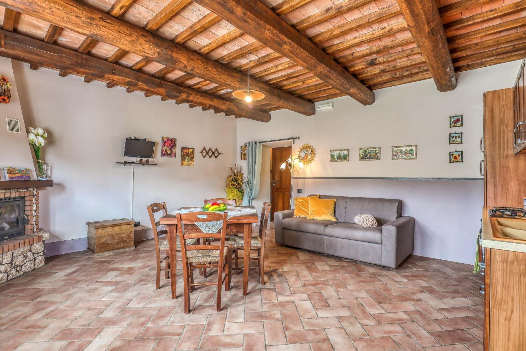 Podere San Giorgio Radicofani Zimmer foto