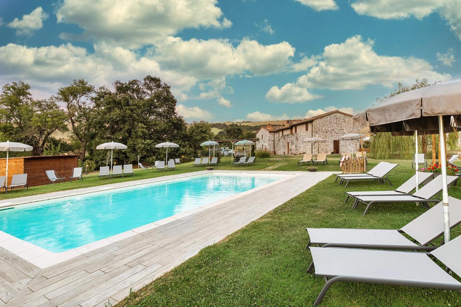 Podere San Giorgio Radicofani Exterior foto