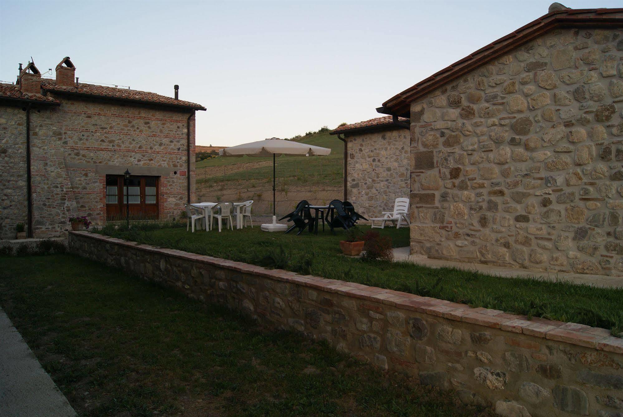Podere San Giorgio Radicofani Exterior foto
